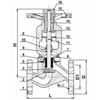 METAL KÖRÜKLÜ GLOB VANA GS-C25 / PN40