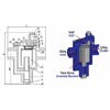TERS KOVALI DİŞLİ KONDENSTOP GG25 / PN16