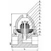Bİ-METALİK KONDENSTOP WCB / PN40