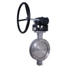 WAFER TİPİ YÜKSEK PERFORMANSLI KELEBEK VANA RPTFE / 316