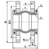 KAUÇUK KOMPANSATÖR EPDM / ÇELİK FLANŞLI