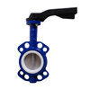 WAFER TİPİ KELEBEK VANA PTFE / SS316