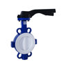WAFER TİP 2 PARÇALI KELEBEK VANA PTFE / SS316+PTFE