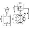 PASLANMAZ VORTEX BUHAR SAYACI SS304
