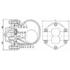 ŞAMANDIRALI DİŞLİ KONDENSTOP GGG40.3 PN16 (METAL METAL)