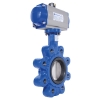 LUG TİPİ TEK ETKİLİ PNÖMATİK AKTÜATÖRLÜ KELEBEK VANA EPDM / SS304